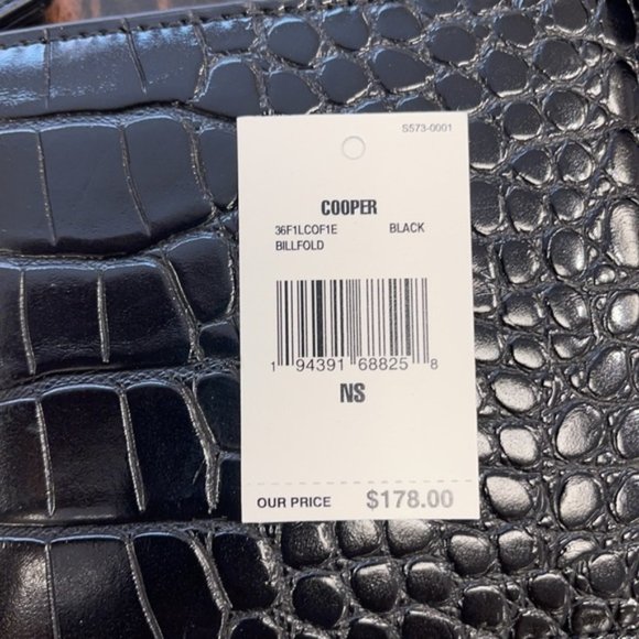 Michael Kors Cooper Billfold Men's Wallet - Picture 5 of 5